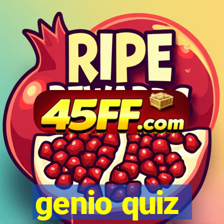 genio quiz